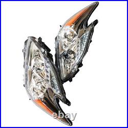 For 2010-2011 Toyota Prius Left+Right Halogen Model Headlights Headlamp Assembly