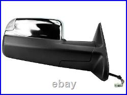 For 2012-22 R1500 R2500 R3500 Power Folding Towing Mirror Chrome Pair Left Right