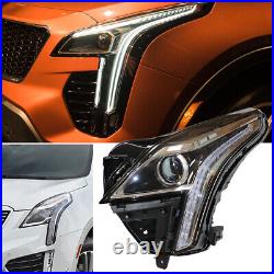 For 2017 2018 2019 2020 Cadillac XT5 Driver Left Halogen Headlight Headlamp OEM