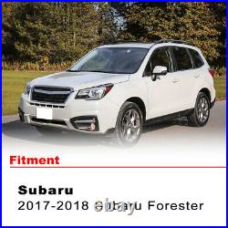 For 2017 2018 Subaru Forester Fog Lights Front Bumper Lamps withWiring+Switch Pair