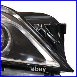 For 2017-2020 Cadillac XT5 LED DRL Projector Chrome Headlight RH Passenger Side