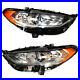For-2017-2020-Ford-Fusion-Halogen-with-LED-Headlight-Headlamp-Left-Right-Pair-01-bbn
