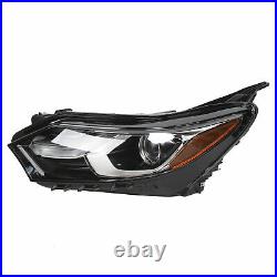 For 2018 2019 2020 Chevy Equinox LH Headlight Headlamp Left Driver Side Factory