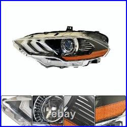 For 2018-2021 Ford Mustang Projector Headlamp LED DRL Model Left Driver Side LH