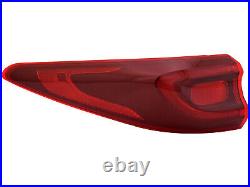 For 2020 2021 2022 KIA Sportage Outer Tail Lamp with Bulb Driver Side KI2804159