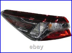 For 2021 2022 Toyota Camry Outer LED Tail Light Driver Left Side 8156006A20