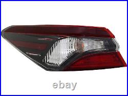 For 2021 2022 Toyota Camry Outer LED Tail Light Driver Left Side 8156006A20