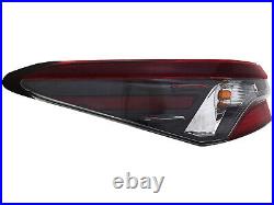 For 2021 2022 Toyota Camry Outer LED Tail Light Driver Left Side 8156006A20