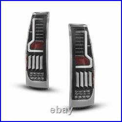 For 99-06 Chevy Silverado 1500 LED Tail lights 99-02 GMC Sierra Brake Smoke Lens