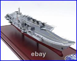 For AF1 China 17 Shandong Ship Aircraft Carrier 1/700 ship Pre-built Model