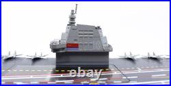 For AF1 China 18 Fujian aircraft carrier 1/700 ship Pre-built Model