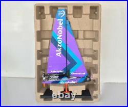 For Akzo Nobel for VOLVO V065 Brunel yacht 14401 1/50 diecast model ship