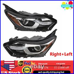 For Chevy Equinox 2018-2020 Halogen Headlights Headlamps Assy Front Left & Right