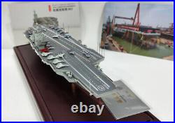 For FLOZ Chinese Navy 018 Fujian Ship Plane Carrier 1/1000 Ship Pre-built Model