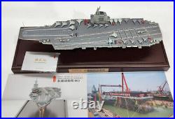 For FLOZ Chinese Navy 018 Fujian Ship Plane Carrier 1/1000 Ship Pre-built Model