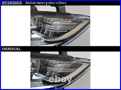For Headlight Head Lamp 2017 18 Elantra with DRL Passenger Right Side 92102F2050