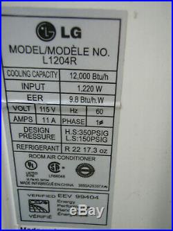 For Local Pick Up Only, No Shipping Air Conditioner Lg Model 1204r 12,000 Btu