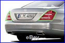 For Mercedes Benz S Class W221 Late Model Smoke Tail Light Cover Fast Ship Japan