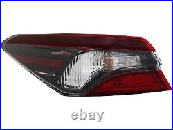 For Outer LED Rear Lamp 2021 2022 Toyota Camry L LE TRD SE XSE Model Driver Side