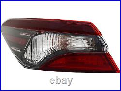 For Outer LED Rear Lamp 2021 2022 Toyota Camry L LE TRD SE XSE Model Driver Side