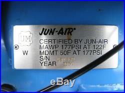For Parts Jun-Air Dental Compressor 24-40 Model No. CA-725 Free Freight Shipping