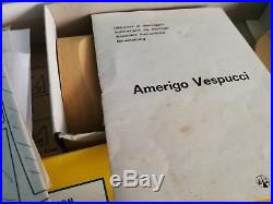 For Sale Is Model Kit Of Training Ship Amerigo Check All Pictures Complete