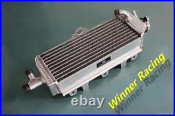 For Suzuki RM125 RM 125 2-Stroke Model N/P 1992-1995 Aluminum Radiator US SHIP