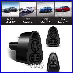 For Tesla Model Y S X 3 CCS1 Combo Adapter FAST SHIPPING NEW