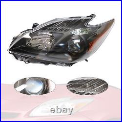 For Toyota Prius 2010-2011 Halogen Model Headlights Headlamps Left & Right Side