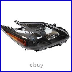 For Toyota Prius 2010-2011 Halogen Model Headlights Headlamps Left & Right Side