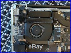 For parts/repair only- macbook pro model a1398 emc 2674 free ship