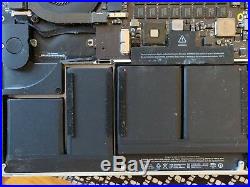 For parts/repair only- macbook pro model a1398 emc 2674 free ship