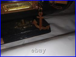 Fragata Española 1780 Wooden Model Ship Handcrafted Sailing Nautical Decor