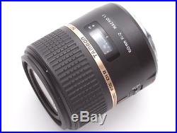 Free Ship Tamron for Sony SP AF60mm F2 Di II LD IF MACRO 11 (Model G005)