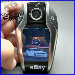 Free Shipping Aftermarket Display Key for BMW G Model F Model BMW Keyfob with D
