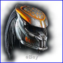 Free Shipping New Model Predator Helm For Biker Dot Available Size S, M, L, XL