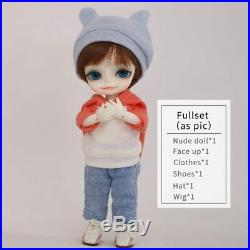 Free Shipping Withdoll Pooky Penguin BJD SD Dolls Yosd 1/8 Body Model Baby For G