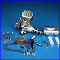 Free shipping DLE35RA model gasoline engine 35CC engine For RC helicopter/fixed