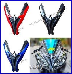 Front fairing cover Yamaha YZF R15 model R6 for Headlight Light Free Shipping
