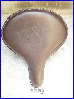 Front-seat-for-vintage-motorcycle-sunbeam-ajs-bsa-1920-22-with-free-shipping