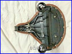 Front-seat-for-vintage-motorcycle-sunbeam-ajs-bsa-1920-22-with-free-shipping
