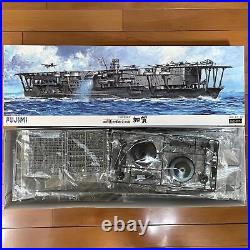 Fujimi SPOT Imperial Japanese Navy Aircraft Carrier KAGA Premium Model kit JAPAN