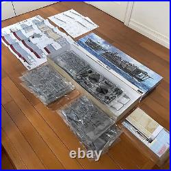 Fujimi SPOT Imperial Japanese Navy Aircraft Carrier KAGA Premium Model kit JAPAN