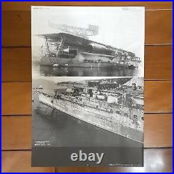 Fujimi SPOT Imperial Japanese Navy Aircraft Carrier KAGA Premium Model kit JAPAN