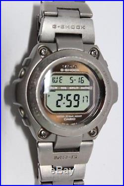 G-SHOCK MR-G MRG-100TZ-5 CASIO JAZZ limited model for collectors shipping free