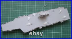 GAGA 1/700 French aircraft carrier Charles de Gaulle R91 (Rafale 6 pcs)