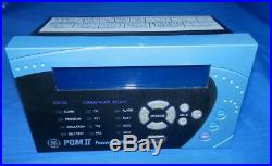 GE PQM II POWER QUALITY METER MODEL For Parts Free Shipping 0001 READ