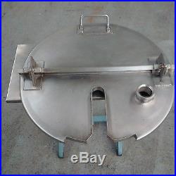GROEN Model N30 1/2 jacketed steam kettle, contact seller for shipping options/