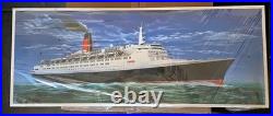 GUNZE SANGYO 1/450 Queen Elizabeth 2 Model Kit Unassembled Sealed New G-403