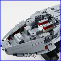 Galactica Ship Model Set 2164 Pieces with Stand Building Toy